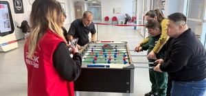 Samsun'da özel gereksinimli öğrenciler için farkındalık etkinliği düzenlendi