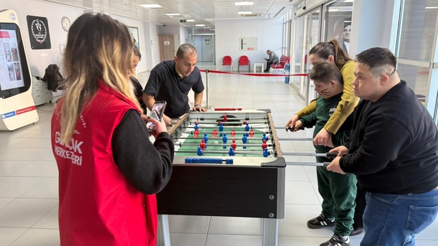 Samsun'da özel gereksinimli öğrenciler için farkındalık etkinliği düzenlendi