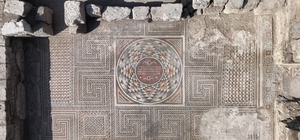 İç Anadolu’nun en büyük mozaik kazı çalışmaları, ‘Ören yeri’ ilan edildi