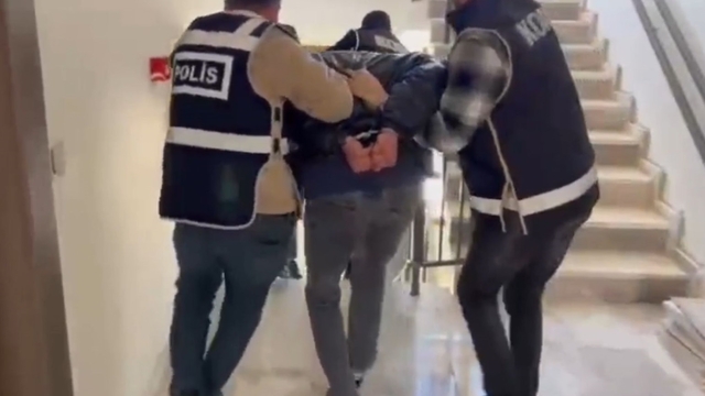 Gaziantep'te darp ve tehditle 3 milyon TL isteyen 5 kişi yakalandı