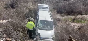 Adıyaman'da hafif ticari araç devrildi: 4 yaralı