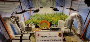 Adıyaman'da uyuşturucu operasyonu: 1 tutuklama