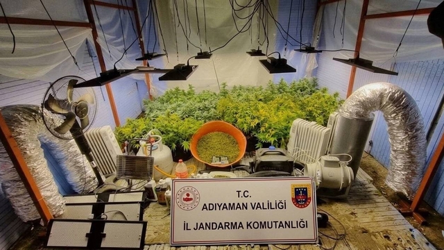 Adıyaman'da uyuşturucu operasyonu: 1 tutuklama