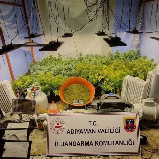 Adıyaman'da uyuşturucu operasyonu: 1 tutuklama