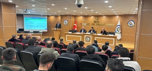 Muş TSO'da "yeni teşvik sistemi bilgilendirme toplantısı" düzenlendi