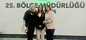 Biga'dan iki öğrenci "su ve insan" temalı yarışmada bölge derecesi elde etti