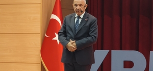 Trafikte Ortak Akıl Projeleri Derneği Yönetim Kurulu Başkanı Ilıcalı, üniversite öğrencileriyle buluştu