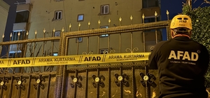 Diyarbakır’da kolonlarda çatlama sesi duyulan bina boşaltıldı: 51 vatandaş tahliye edildi