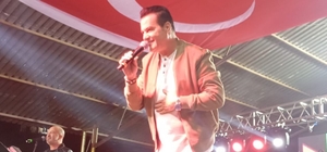 Düziçi’nde 106. yıl coşkusu Hakan Peker konseriyle başladı