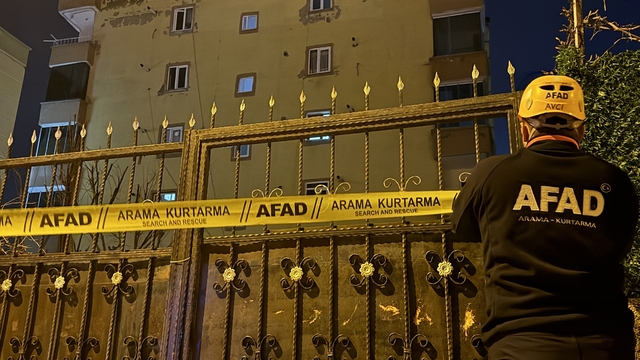 Diyarbakır'da kolonlarda çatlama sesi duyulan bina boşaltıldı: 51 vatandaş tahliye edildi