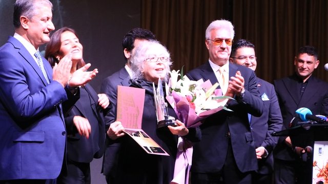 Uluslararası Tiyatro Festivali'nde, "Yaşam Boyu Başarı Ödülü" sahibini buldu