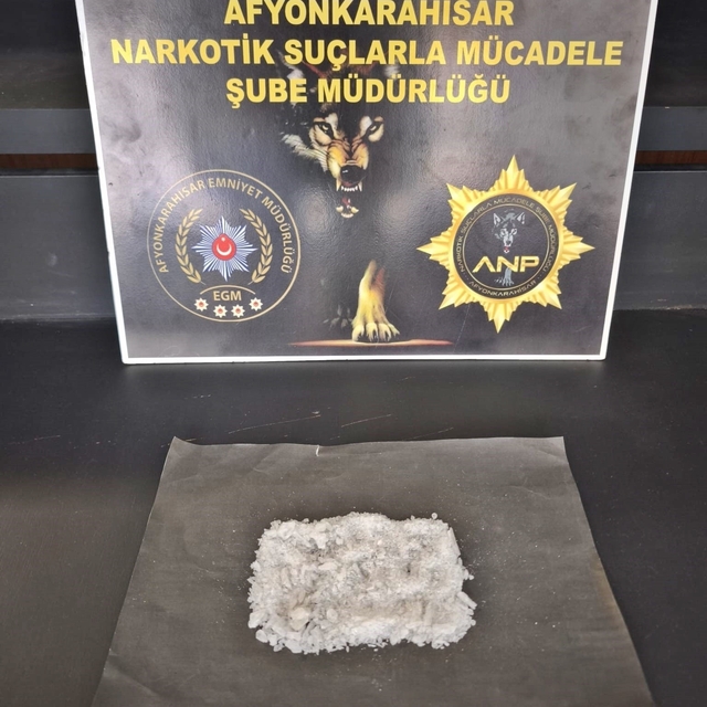 Uyuşturucuyla yakalanan şahıs tutuklandı