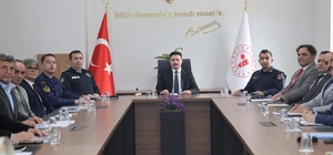 Gökçeada'da Koordinasyon ve Değerlendirme toplantısı gerçekleştirildi