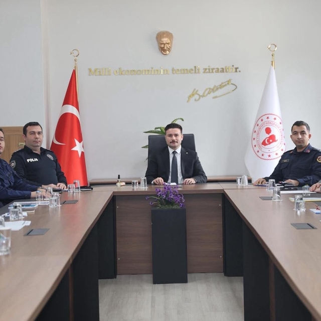 Gökçeada'da Koordinasyon ve Değerlendirme toplantısı gerçekleştirildi