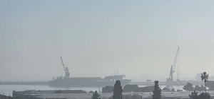 Samsun’da pus ve sis