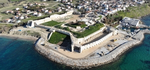 Seddülbahir Kalesi, uluslararası ödüle layık görüldü