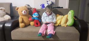 5 yaşındaki Polen, 2 yıldır burnunda tırnak makası zinciriyle yaşamış