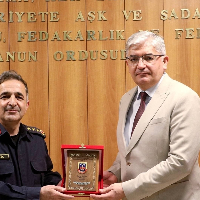 Jandarma Kd. Alb. Bulut emekliye ayrıldı