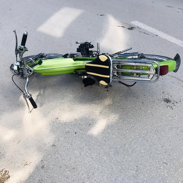 Otuzbin TL'lik motosikletle 'dur' ihtarına uymayarak kaçan sürücüye 249 bin...