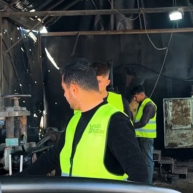 Yedi Başak'tan Gazze'de su altyapısına kalıcı çözüm: Binlerce aileye ulaşan...