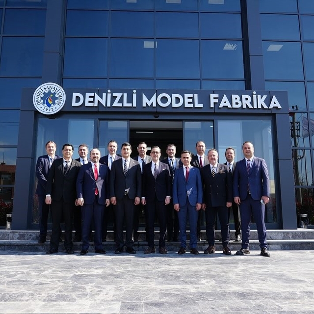 Denizli Model Fabrika etrafında bölgesel sanayi iş birliği genişliyor
Aydın...