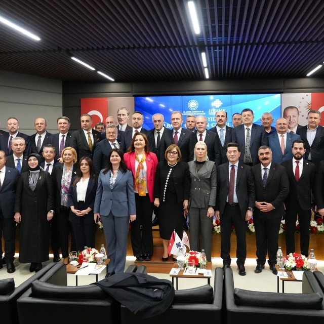 Başkan Subaşı İLBANK Olağan Genel Kurul Toplantısına katıldı