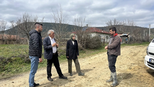 Kaymakam Kılıç'tan su sondaj incelemesi