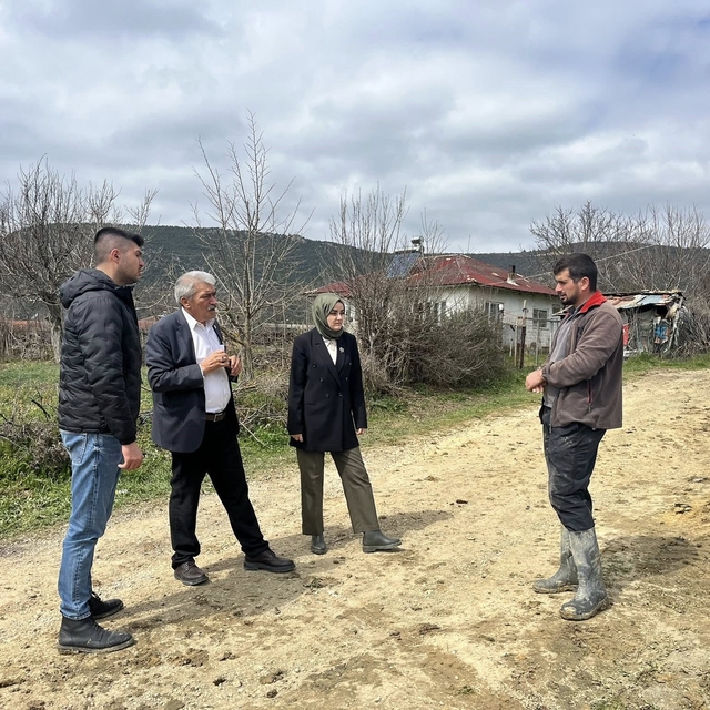 Kaymakam Kılıç'tan su sondaj incelemesi