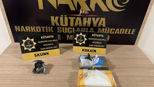 Kütahya'da uyuşturucu operasyonları; 67 şüpheli yakalandı, 10 tutuklama