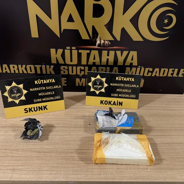 Kütahya'da uyuşturucu operasyonları; 67 şüpheli yakalandı, 10 tutuklama