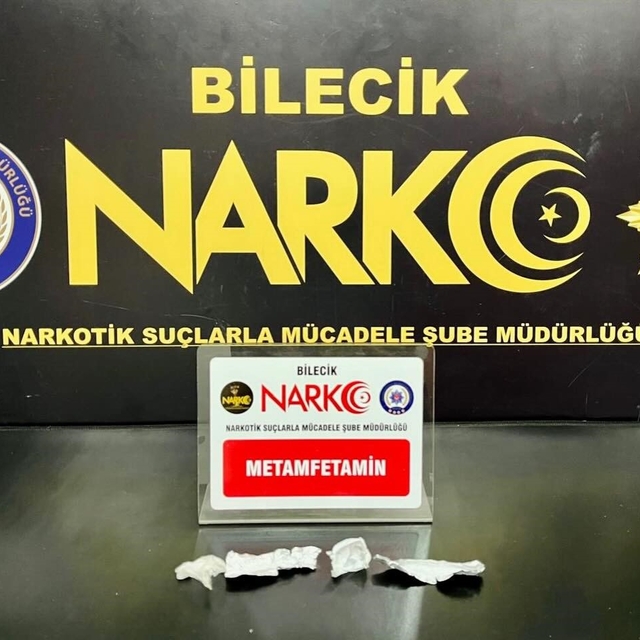 Bilecik'te uyuşturucu operasyonu: 2 gözaltı