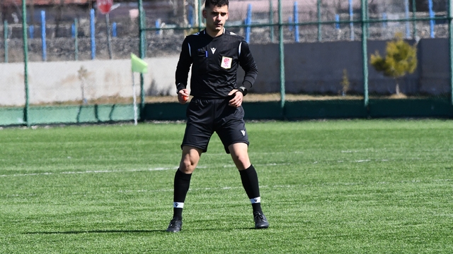 Kayseri Süper Amatör Küme'de 24. haftanın hakemleri belli oldu