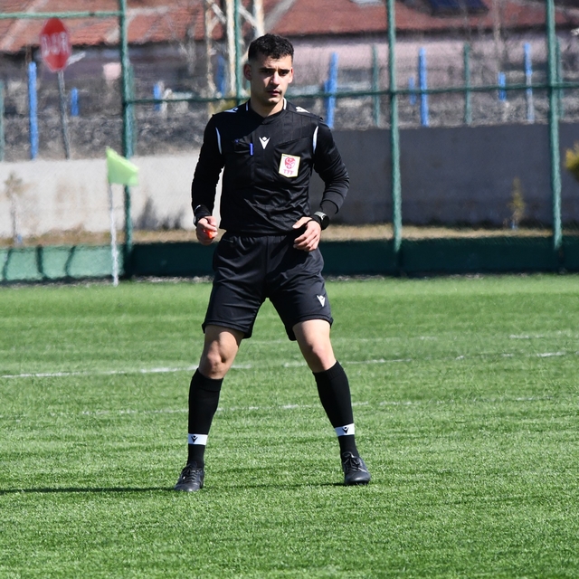 Kayseri Süper Amatör Küme'de 24. haftanın hakemleri belli oldu