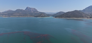 Kozan Barajı doldu: Yağışlarla birlikte doluluk oranı yüzde 60’a yükseldi