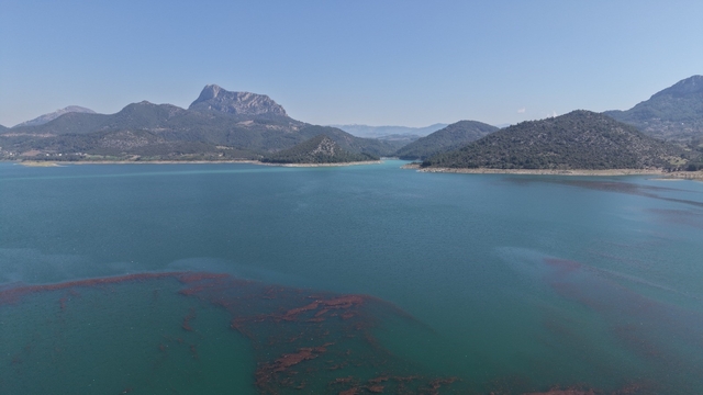 Kozan Barajı doldu: Yağışlarla birlikte doluluk oranı yüzde 60'a yükseldi