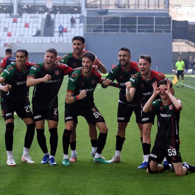 Karşıyaka ile Eskişehirspor final gibi maçta