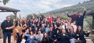 Bursa Uludağ Üniversitesi Güzel Sanatlar Fakültesi'nde tiyatro günü