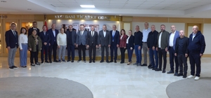 İş dünyası temsilcileri Kuşadası’nda buluştu