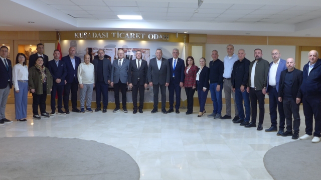 İş dünyası temsilcileri Kuşadası'nda buluştu