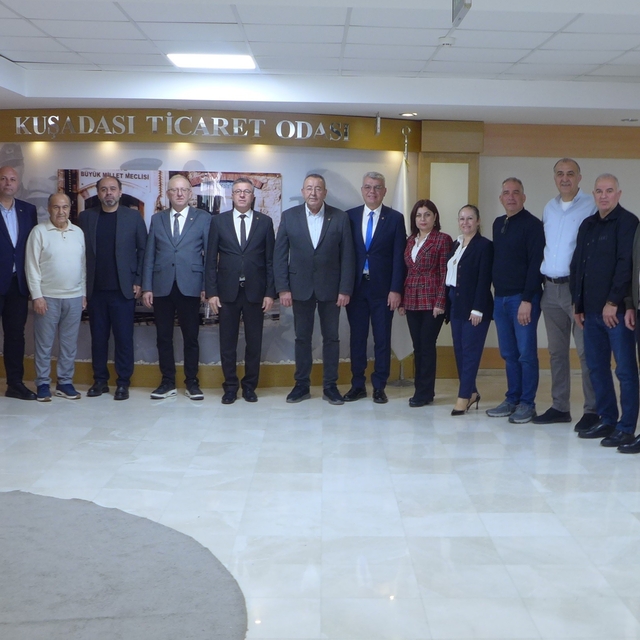 İş dünyası temsilcileri Kuşadası'nda buluştu