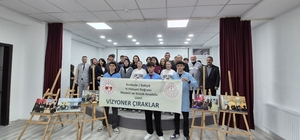 Bahşılı'da "Vizyoner Çıraklar Projesi" başlatıldı