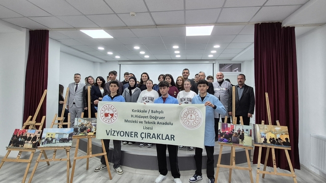 Bahşılı'da "Vizyoner Çıraklar Projesi" başlatıldı