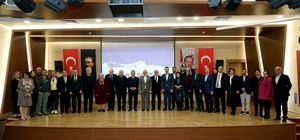 İlmiye Bergman Belgeseli Talas'ta duygu dolu anlara sahne oldu