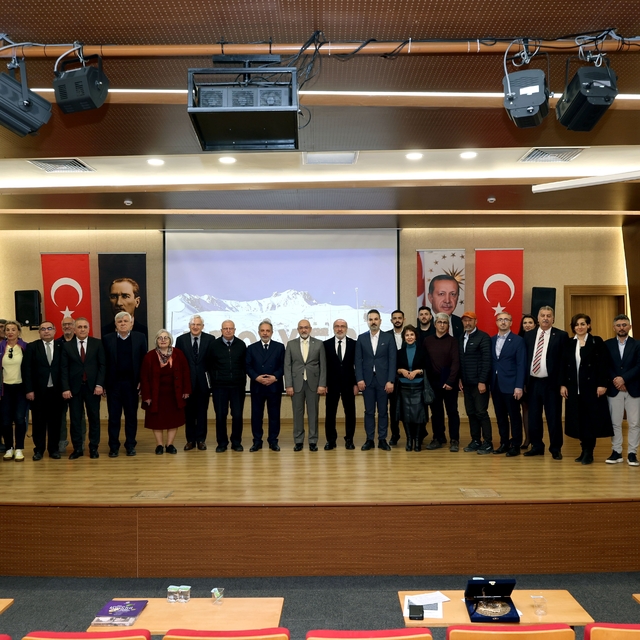 İlmiye Bergman Belgeseli Talas'ta duygu dolu anlara sahne oldu