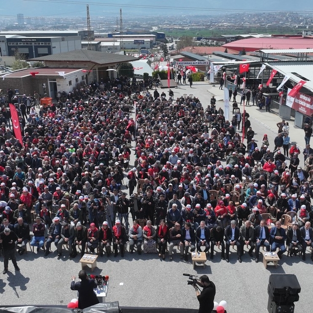 Denizli Büyükşehirden üreticiye "Bereketli" destek