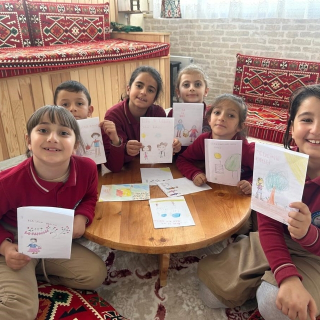 Aydıntepe'de 'Ailemle Eğitim Yolculuğum' projesi başlatıldı