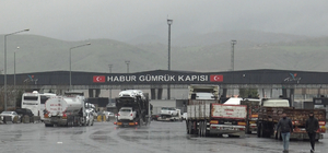 Orta Doğu’daki gerilime rağmen Habur Sınır Kapısı’nda ticaret trafiği kesintisiz sürüyor