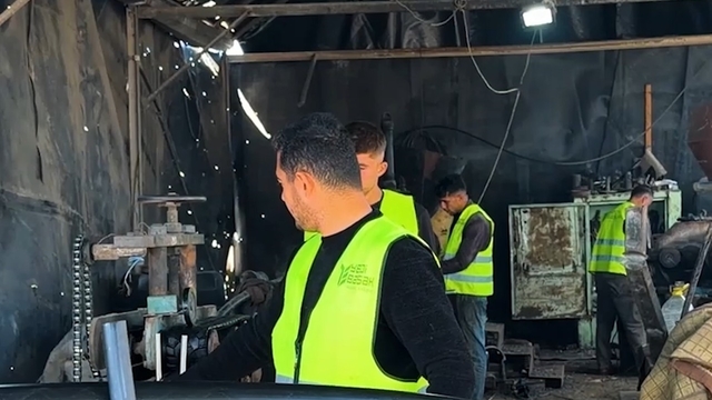 Yedi Başak'tan Gazze'de su altyapısına kalıcı çözüm: Binlerce aileye ulaşan su kaynağı