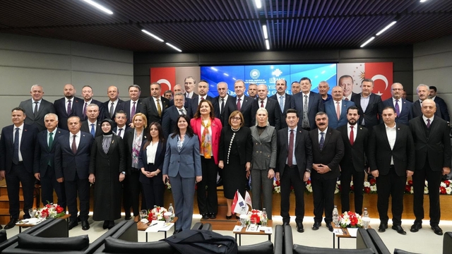 Başkan Subaşı İLBANK Olağan Genel Kurul Toplantısına katıldı