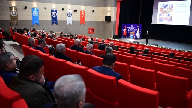 MTÜ'de "Çatışma Yönetimi ve Kurumsal İletişim" eğitimi